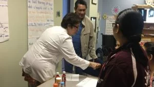 refugee health class