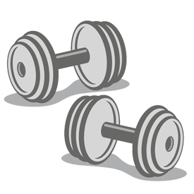 dumbells