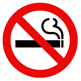 no smoking sign