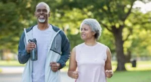couple walking