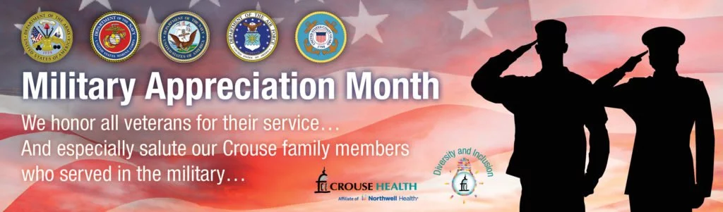 military appreciation from Crouse