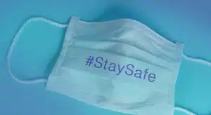 Stay Safe - wear a mask