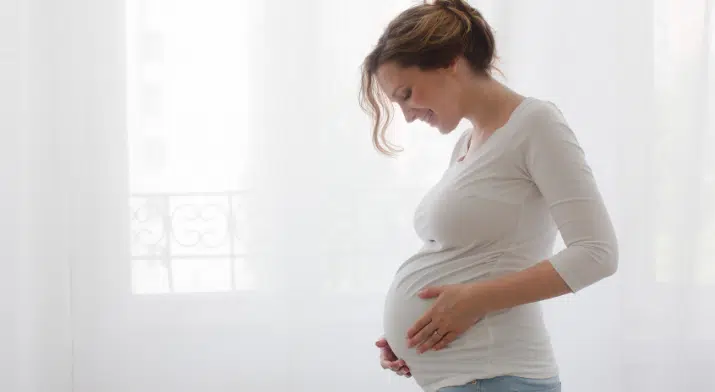pregnant woman