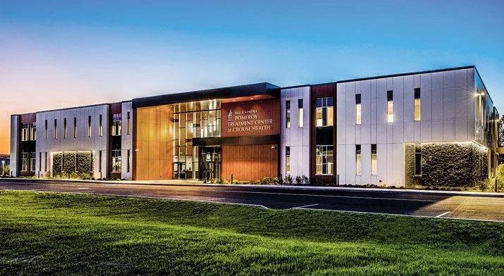 Addiction Treatment Services New Bldg June 2021