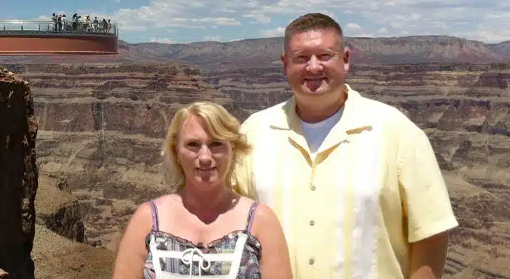 Bariatric Patient Adam Armstrong - before